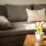 Daire Evelyns Apartment, Nahe Der Therme Und Dem Zentrum, Privat Parkplatz, Balkon, Highspeed-wlan *