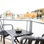 Daire Evelyns Apartment, Nahe Der Therme Und Dem Zentrum, Privat Parkplatz, Balkon, Highspeed-wlan