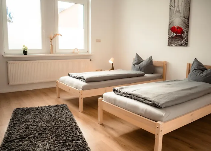 Evelyns Apartment, Nahe Der Therme Und Dem Zentrum, Privat Parkplatz, Balkon, Highspeed-wlan Бад-Киссинген