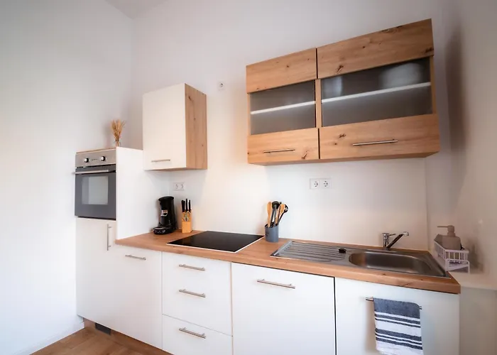 Evelyns Apartment, Nahe Der Therme Und Dem Zentrum, Privat Parkplatz, Balkon, Highspeed-wlan * Бад-Киссинген