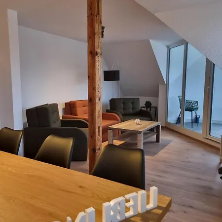 Apartment Evelyns Apartment, Nahe Der Therme Und Dem Zentrum, Privat Parkplatz, Balkon, Highspeed-wlan Bad Kissingen