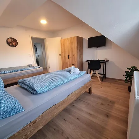 Apartment Evelyns Apartment, Nahe Der Therme Und Dem Zentrum, Privat Parkplatz, Balkon, Highspeed-wlan Bad Kissingen