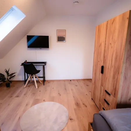 Lägenhet Evelyns Apartment, Nahe Der Therme Und Dem Zentrum, Privat Parkplatz, Balkon, Highspeed-wlan Bad Kissingen
