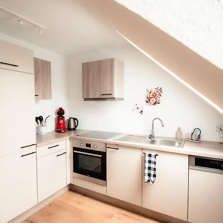 Lägenhet Evelyns Apartment, Nahe Der Therme Und Dem Zentrum, Privat Parkplatz, Balkon, Highspeed-wlan Bad Kissingen