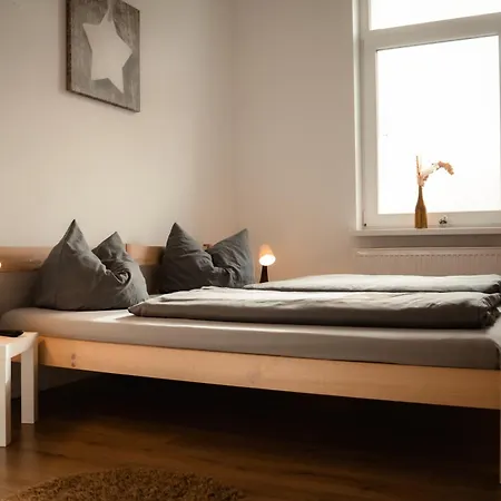 Lägenhet Evelyns Apartment, Nahe Der Therme Und Dem Zentrum, Privat Parkplatz, Balkon, Highspeed-wlan Bad Kissingen